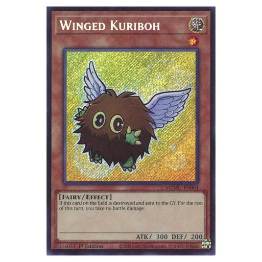 Yu-Gi-Oh! - Maze of Muertos - Winged Kuriboh (Secret Rare) - MZMU-EN064