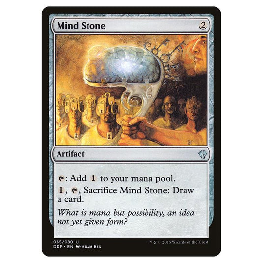 Magic the Gathering - Duel Decks: Zendikar vs. Eldrazi - Mind Stone - 65