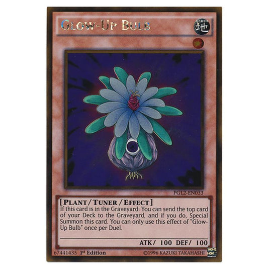 Yu-Gi-Oh! - Premium Gold - Return of the Bling - Glow-Up Bulb (Gold Rare) PGL2-EN033