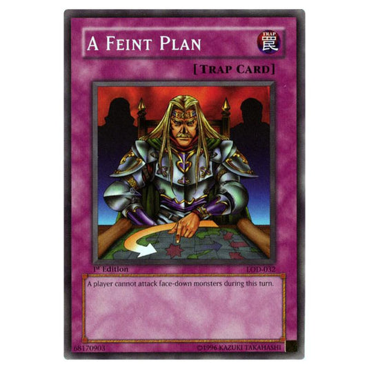 Yu-Gi-Oh! - Legacy of Darkness - A Feint Plan (Common) LOD-032