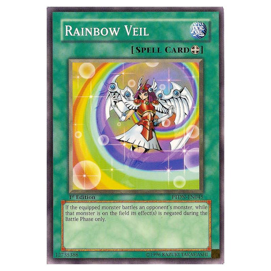 Yu-Gi-Oh! - Phantom Darkness - Rainbow Veil (Common) PTDN-EN045