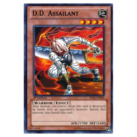 Yu-Gi-Oh! - Battle Pack 2 - War of the Giants - D.D. Assailant (Rare) BP02-EN028