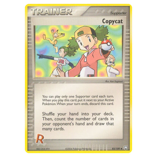 Pokemon - EX Team Rocket Returns - Copycat - 083/109