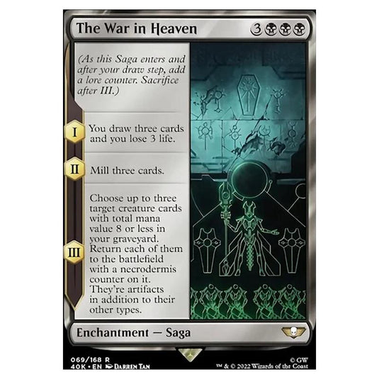 Magic The Gathering - Universes Beyond - Warhammer 40k - The War in Heaven - 069/168