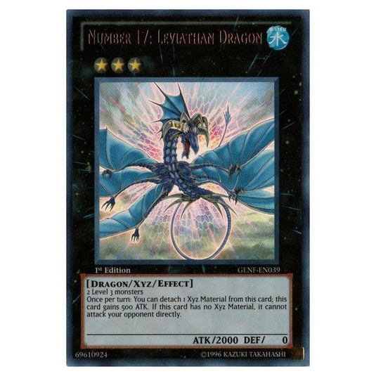 Yu-Gi-Oh! - Generation Force - Number 17: Leviathan Dragon (Ultra Rare) GENF-EN039