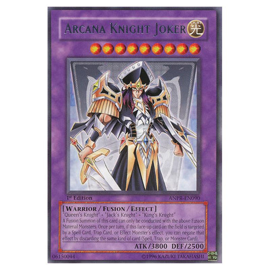 Yu-Gi-Oh! - Ancient Prophecy - Arcana Knight Joker (Rare) ANPR-EN090
