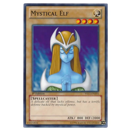 Yu-Gi-Oh! - Super Starter - V for Victory - Mystical Elf (Common) YS13-EN004