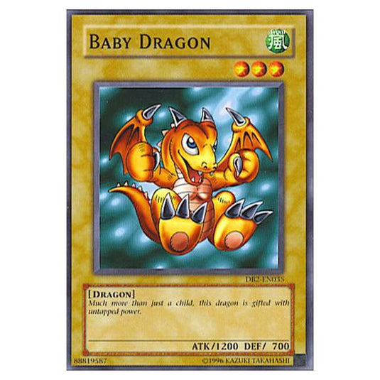 Yu-Gi-Oh! - Dark Beginning 2 - Baby Dragon (Common) DB2-EN035