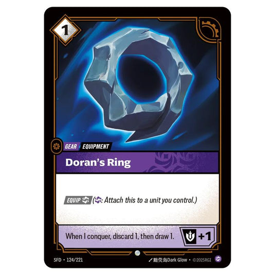 Riftbound: League of Legends TCG - Spiritforged - Doran's Ring - 124/221