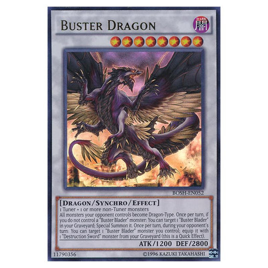 Yu-Gi-Oh! - Breakers of Shadow - Buster Dragon (Ultra Rare) BOSH-EN052
