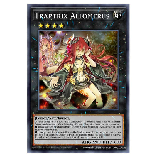 Yu-Gi-Oh! - Structure Deck - Beware of Traptrix