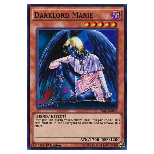 Yu-Gi-Oh! - Destiny Soldiers - Darklord Marie (Super Rare) DESO-EN046