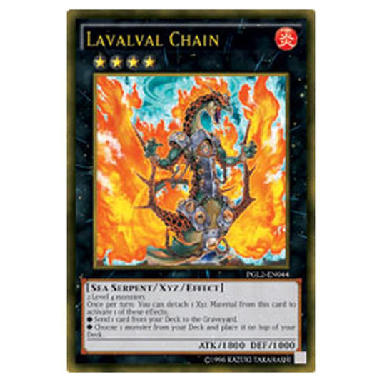 Yu-Gi-Oh! - Premium Gold - Return of the Bling - Lavalval Chain (Gold Rare) PGL2-EN044