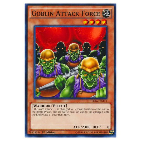 Yu-Gi-Oh! - Legendary Decks II - Goblin Attack Force (Common) LDK2-ENJ11