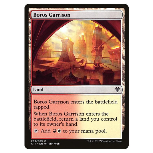 Magic The Gathering - Commander 2017 - Boros Garrison - 239/309