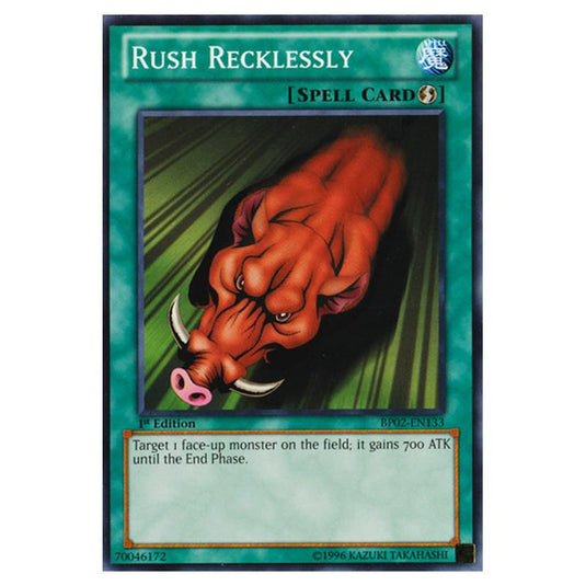 Yu-Gi-Oh! - Battle Pack 2 - War of the Giants - Rush Recklessly (Common) BP02-EN133