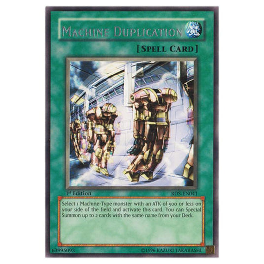 Yu-Gi-Oh! - Rise of Destiny - Machine Duplication (Rare) RDS-EN041