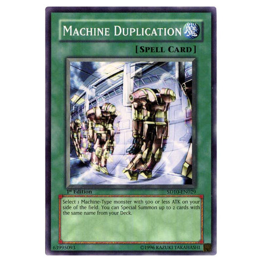 Yu-Gi-Oh! - Structure Deck - Machine Re-Volt
