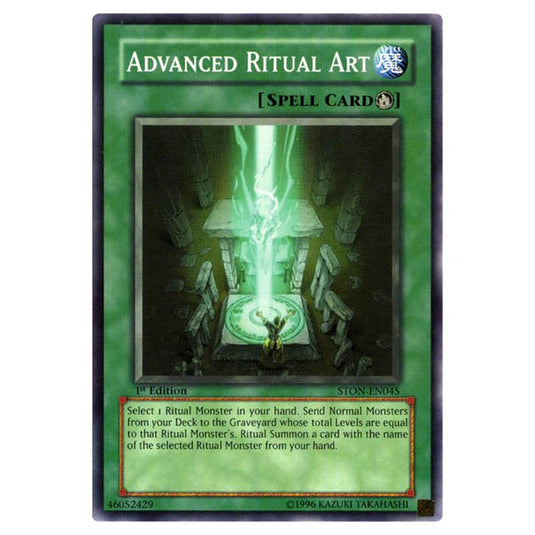 Yu-Gi-Oh! - Strike of Neos - Advanced Ritual Art (Common) STON-EN045 Yu-Gi-Oh! - Strike of Neos - Advanced Ritual Art (Common) STON-EN045