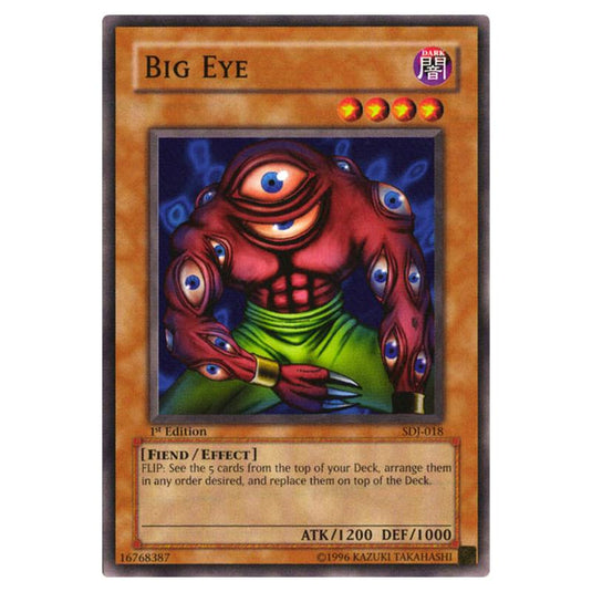 Yu-Gi-Oh! - Starter Deck - Joey - Big Eye (Common) SDJ-018