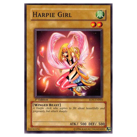 Yu-Gi-Oh! - Rise of Destiny - Harpie Girl (Common) RDS-EN004