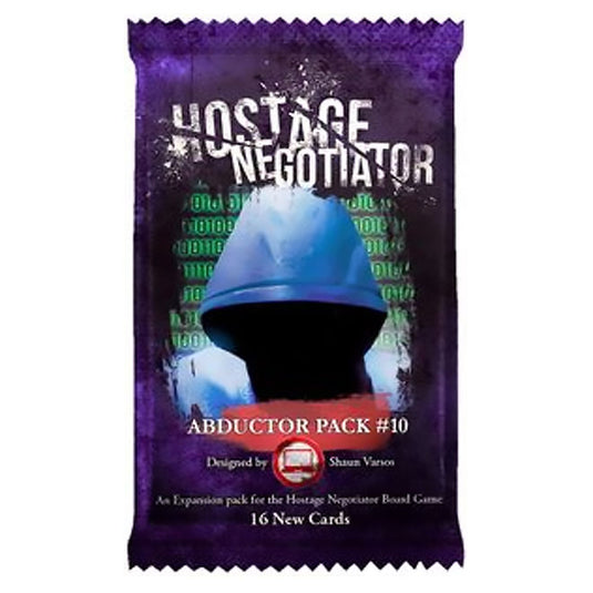 Hostage Negotiator -  Abductor Pack 10