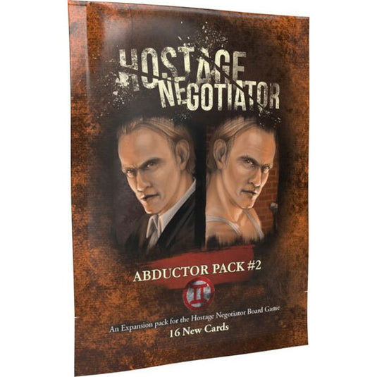 Hostage Negotiator -  Abductor Pack 2