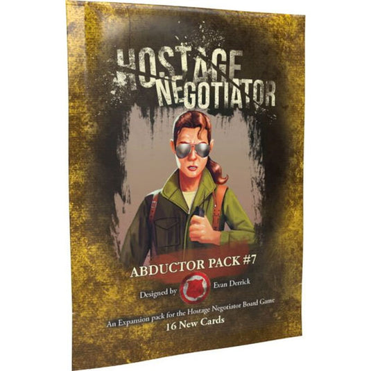 Hostage Negotiator -  Abductor Pack 7