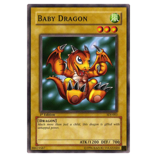 Yu-Gi-Oh! - Starter Deck - Joey - Baby Dragon (Common) SDJ-003