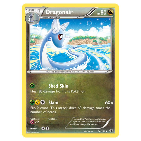 Pokemon - XY - Roaring Skies - Dragonair - 50/108 (Reverse Holo)