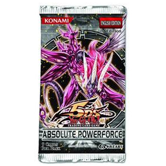 Yu-Gi-Oh! - Absolute Powerforce Booster Pack