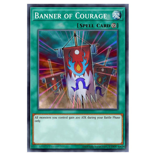 Yu-Gi-Oh! - Starter Deck - Duelist Toolbox - Banner of Courage (Common) 5DS3-EN024