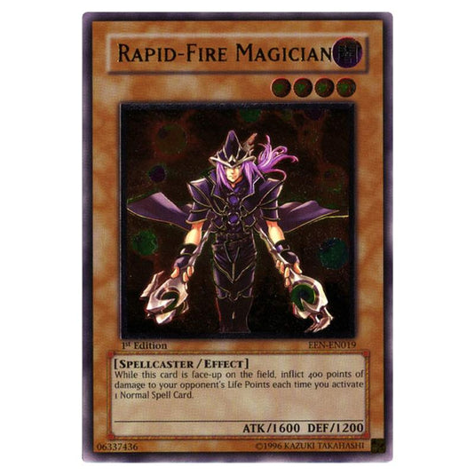 Yu-Gi-Oh! - Elemental Energy - Rapid-Fire Magician (Ultimate Rare) EEN-EN019