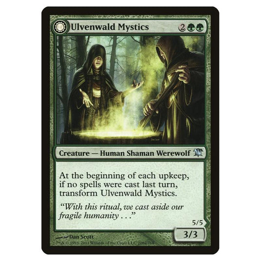Magic the Gathering - Innistrad - Ulvenwald Mystics // Ulvenwald Primordials - 208/264