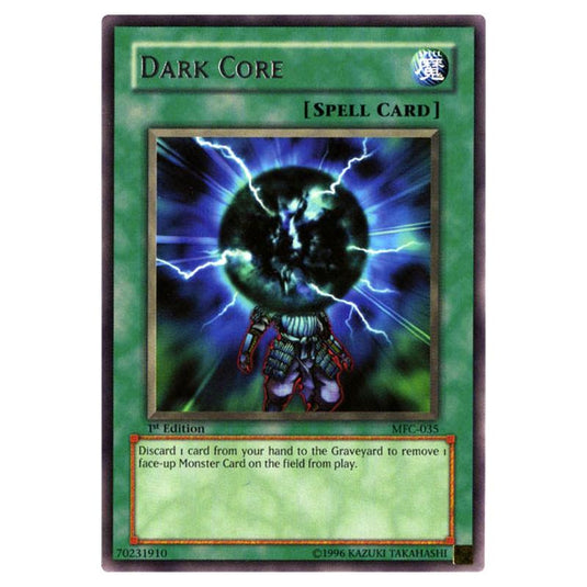 Yu-Gi-Oh! - Magician\'s Force - Dark Core (Rare) MFC-035