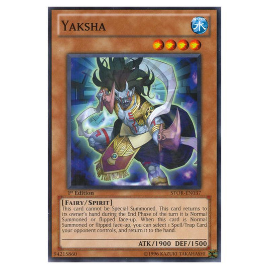 Yu-Gi-Oh! - Storm of Ragnarok - Yaksha (Common) STOR-EN037