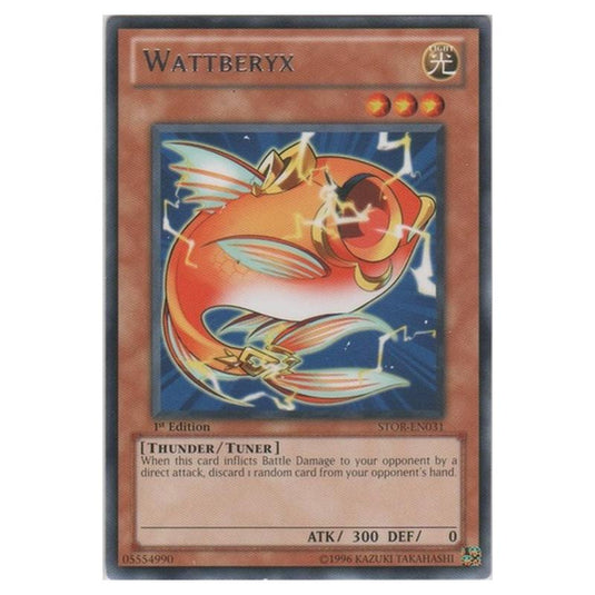 Yu-Gi-Oh! - Storm of Ragnarok - Wattberyx (Rare) STOR-EN031