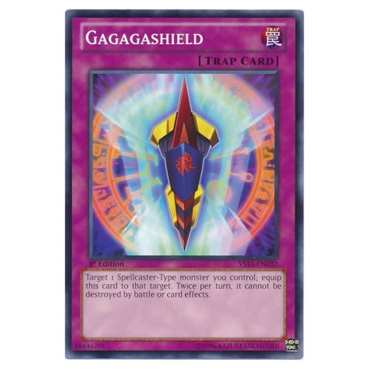 Yu-Gi-Oh! - Super Starter - V for Victory - Gagagashield (Common) YS13-EN032