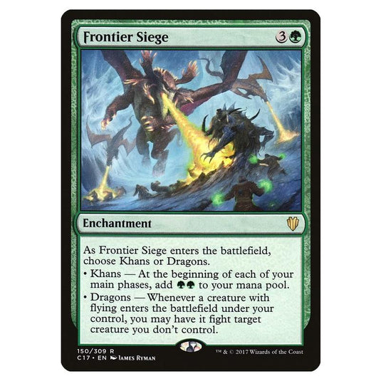 Magic The Gathering - Commander 2017 - Frontier Siege - 150/309