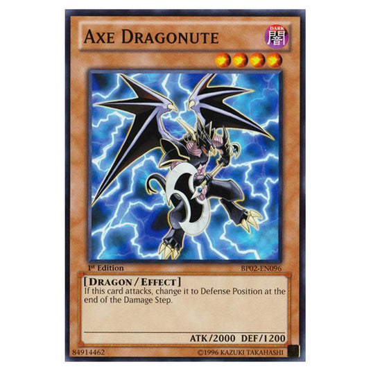 Yu-Gi-Oh! - Battle Pack 2 - War of the Giants - Axe Dragonute (Common) BP02-EN096