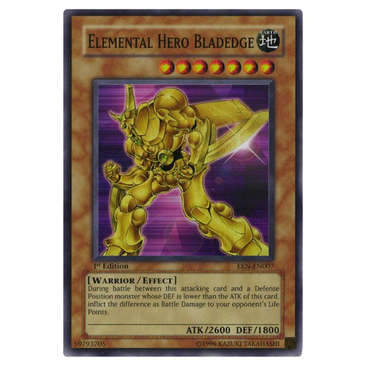 Yu-Gi-Oh! - Elemental Energy - Elemental HERO Bladedge (Super Rare) EEN-EN007