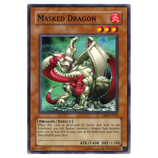 Yu-Gi-Oh! - Dark Revelation Volume 3 - Masked Dragon (Common) DR3-EN026