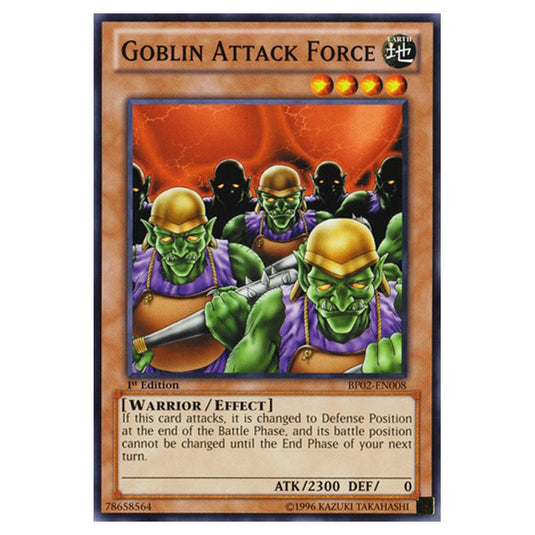 Yu-Gi-Oh! - Battle Pack 2 - War of the Giants - Goblin Attack Force (Common) BP02-EN008