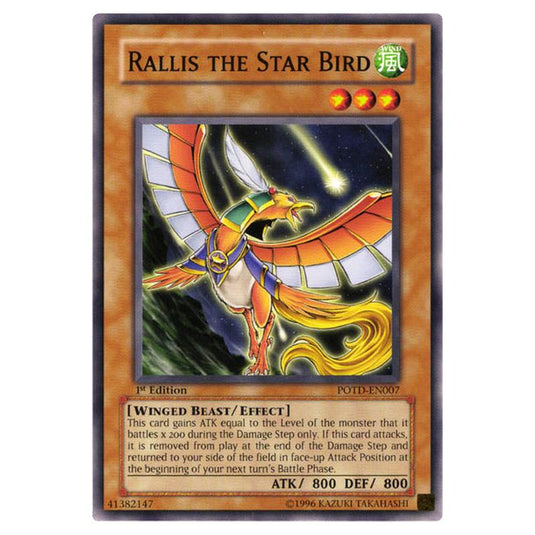 Yu-Gi-Oh! - Power of the Duelist - Rallis the Star Bird (Common) POTD-EN007