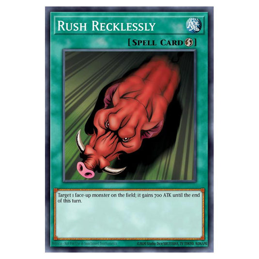 Yu-Gi-Oh! - Starter Deck - Pegasus - Rush Recklessly (Common) SDP-033