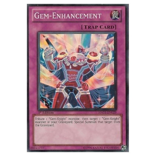 Yu-Gi-Oh! - Hidden Arsenal 5 - Steelswarm Invasion - Gem-Enhancement ( Yu-Gi-Oh! - Hidden Arsenal 5 - Steelswarm Invasion - Gem-Enhancement (