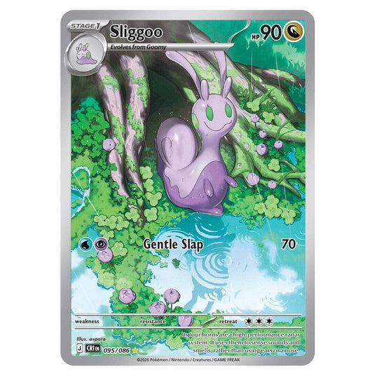 Pokemon - Mega Evolution - Chaos Rising - Sliggoo - 095/086