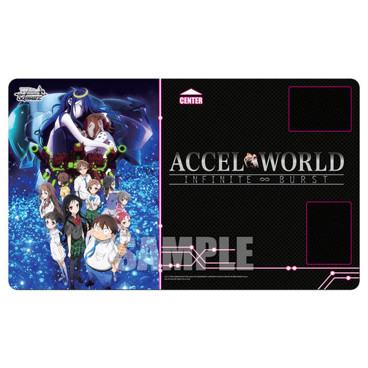 Weiss Schwarz - Accel World - Infinite Burst - Playmat