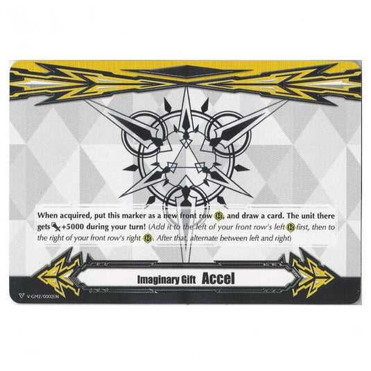 Cardfight!! Vanguard - V-GM2/0002EN - Imaginary Gift Accel