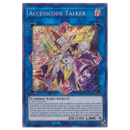 Yu-Gi-Oh! - Eternity Code - Accesscode Talker (Secret Rare) ETCO-EN046